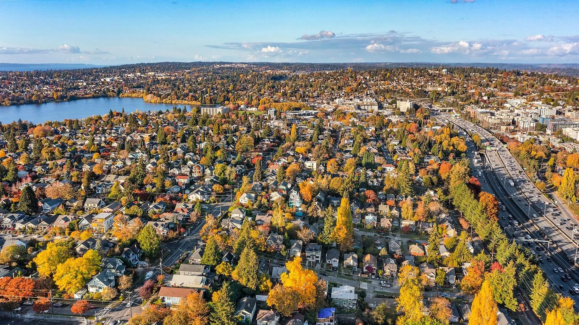 Apartmán The Green Lake Firefly Lodge Seattle